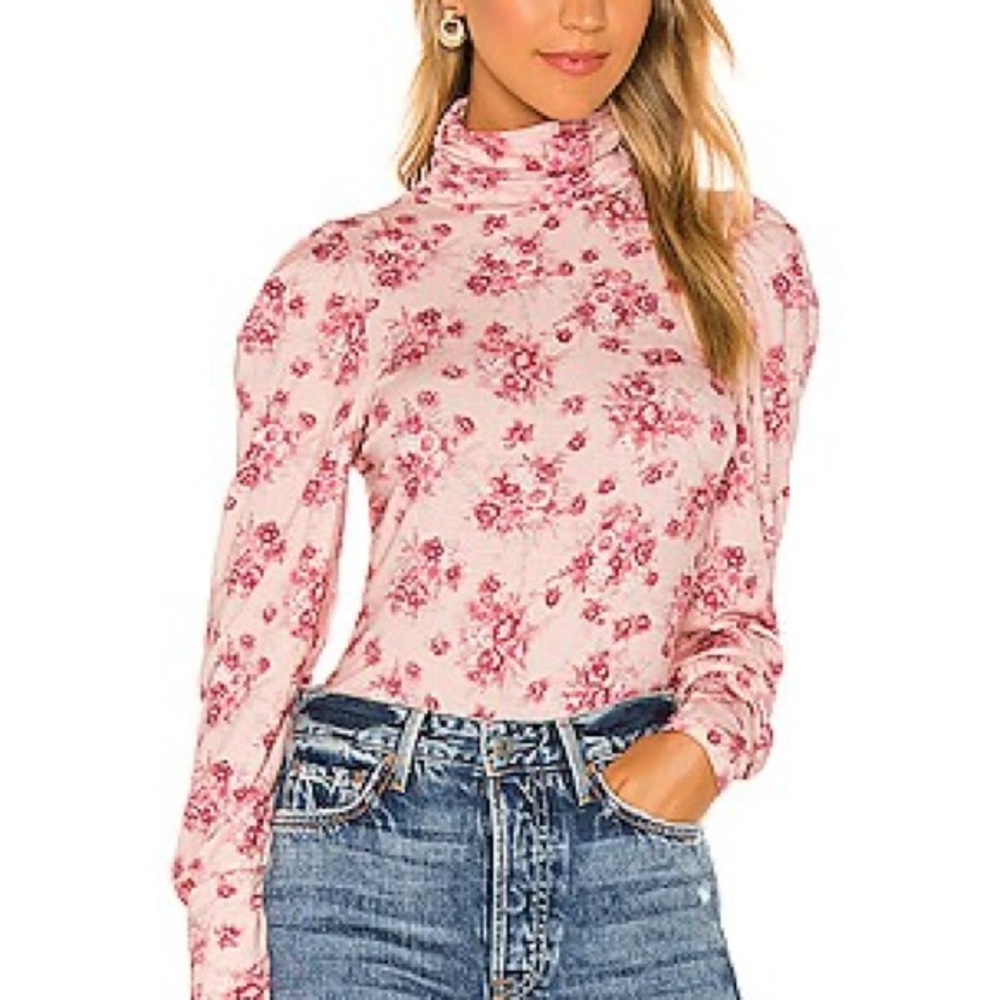 LoveShackFancy Vienna Top